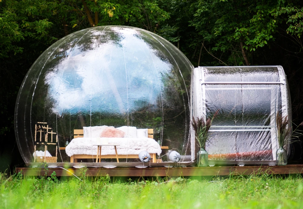 Experience The Magic of Bubble Tent Camping in Atlanta