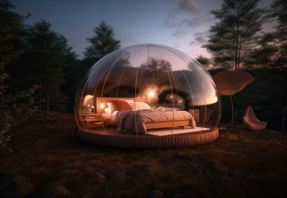 skyview bubble tent